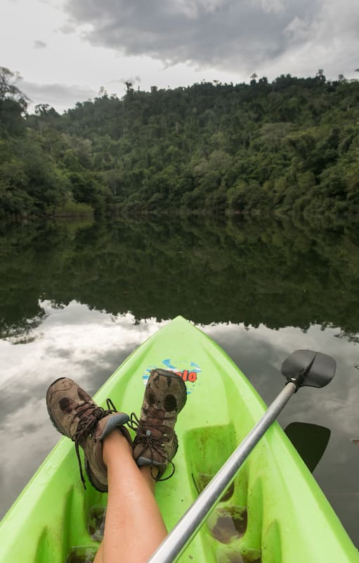 El arroyo Yabotí es uno de los lugares más encantadores de la reserva.