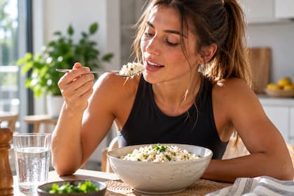 El arroz blanco es mejor que el integral a la hora de digerirlo