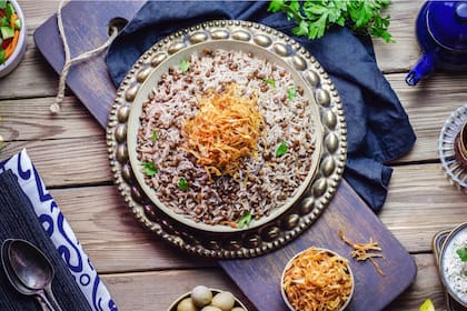 El arroz con lentejas es una de las combinaciones que potencian su valor proteico