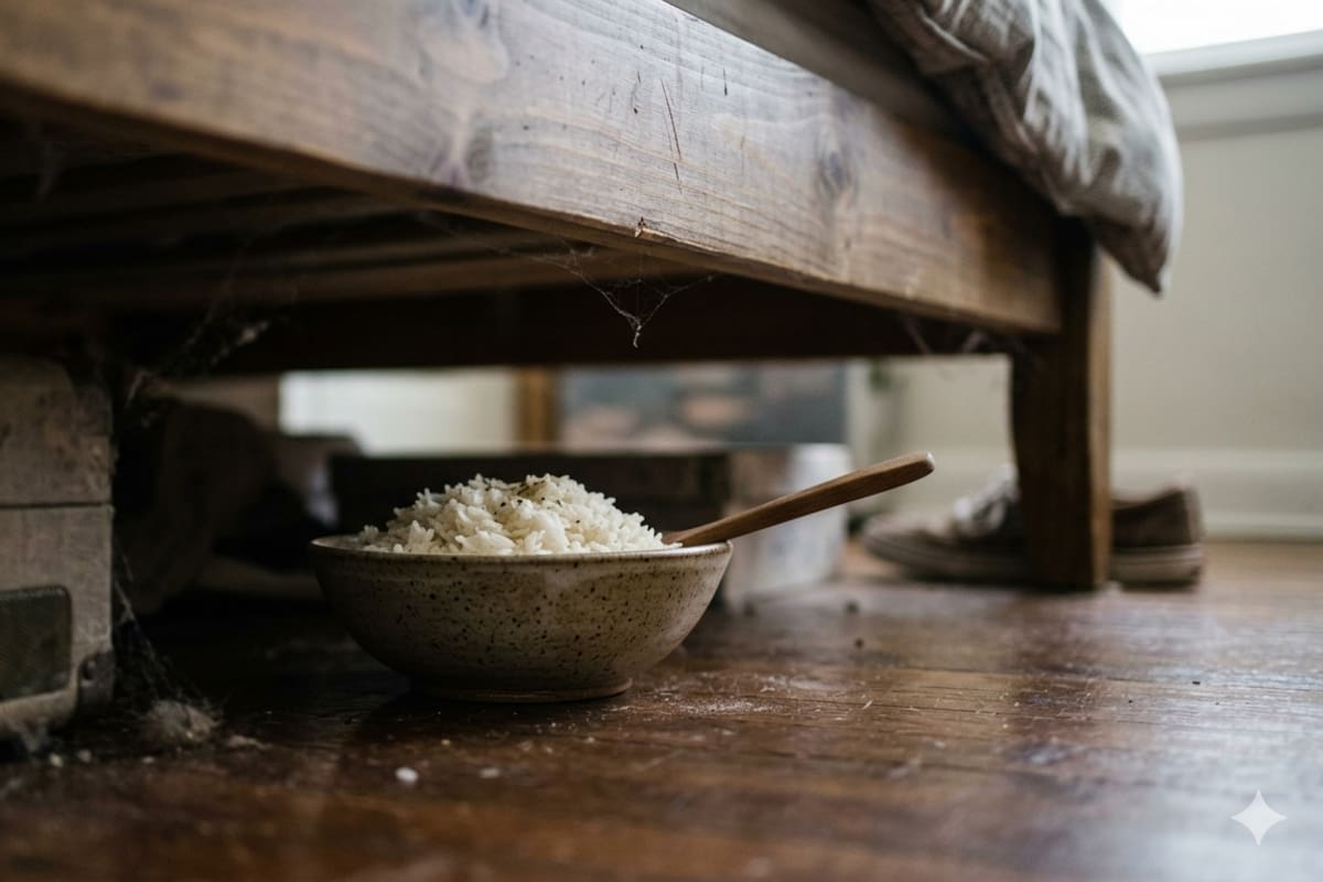 El arroz es considerado un aliado de las buenas energías en el feng shui