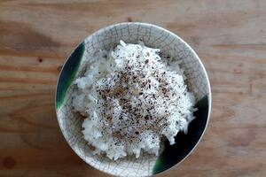 Gohan, arroz cocido al estilo japonés