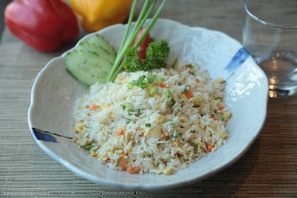 El arroz es un aliado: puede ser acompañamiento o plato principal (Foto ilustrativa: PIXABAY)
