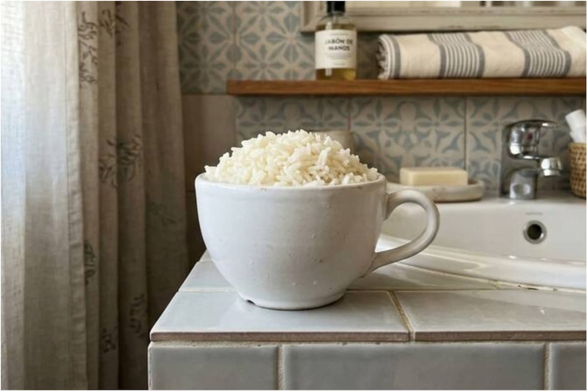 El arroz y su función desconocida: sirve para neutralizar malos olores
