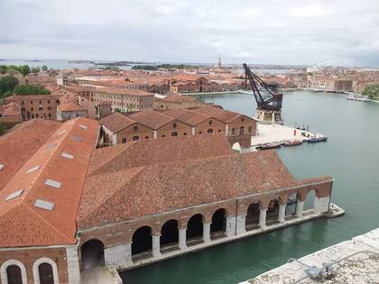 El Arsenale, el antiguo astillero veneciano que Jeff Bezos y Lauren Sánchez eligieron para su boda