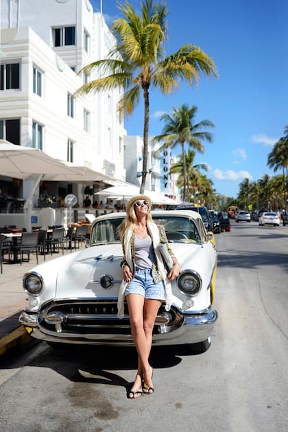 El Art Decó le imprime su estilo particular a Miami Beach