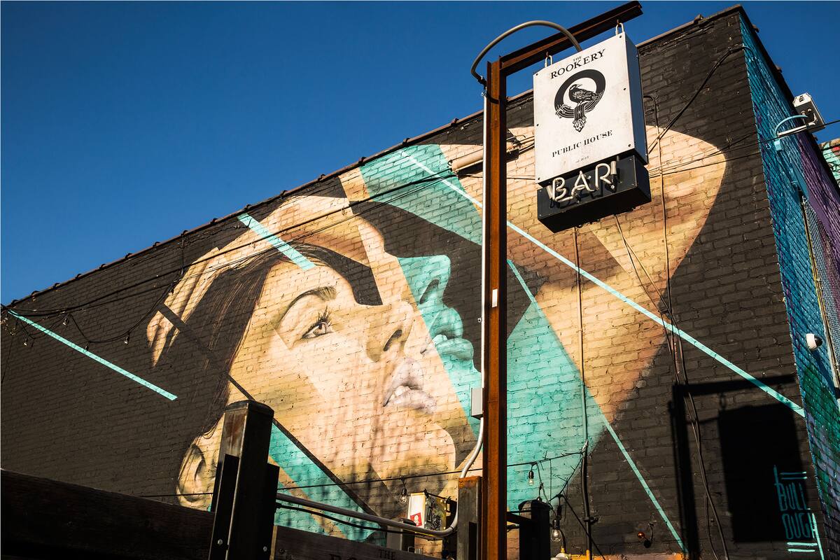 El arte callejero promueve el cambio en barrios y ciudades.