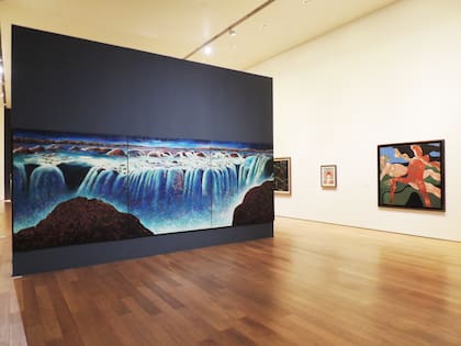 El arte como manifestación ecológica en Iguazú nocturno, de Nicolás García Uriburu