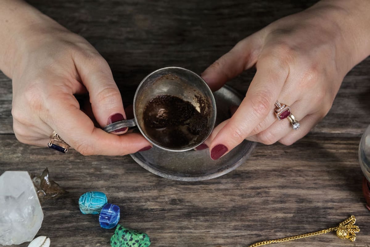 El arte de leer la borra de café viene de Medio Oriente