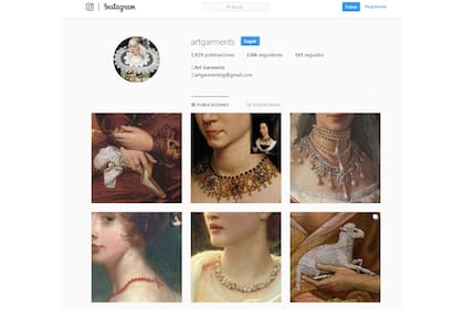 El arte de los detalles, en Instagram