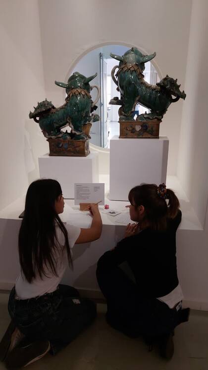 El arte de oriente es el leitmotiv de las actividades que se organizan en el MNAO.