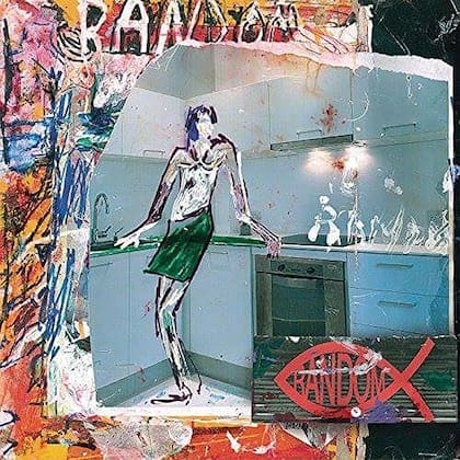 El arte de tapa de ''''Random'''', creación del músico de 65 años