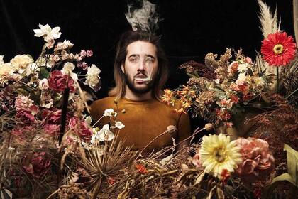 El arte de tapa del cuarto disco de la banda, que une los intereses del nuevo indie con la tradición del rock local