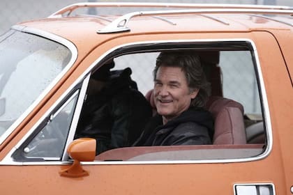 El arte del robo fue otro de los films que tuvo a Kurt Russell como protagonista.