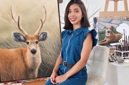 “El arte tiene el poder de inspirar, conmover y unir a las personas”, dice Valentina.