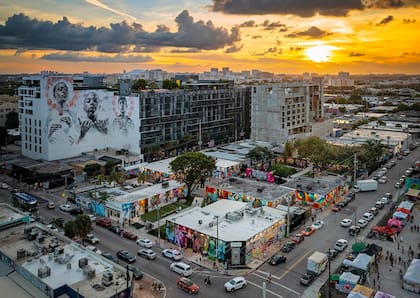 El arte urbano de Miami lo posiciona como uno de los destinos más cool del 2024