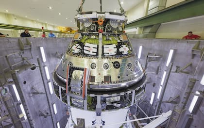 El Artemis II orbitará alrededor de la Luna, pero no alunizará (Archivo)