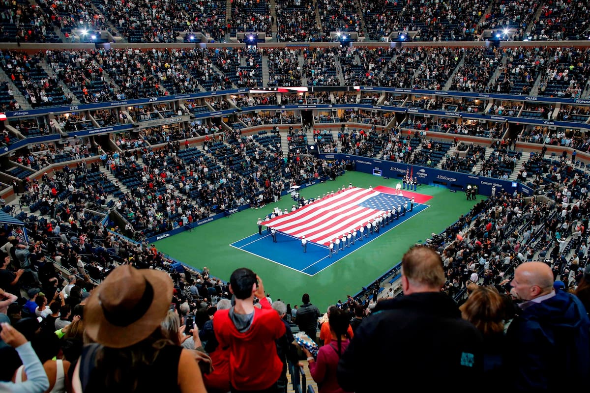 El Arthur Ashe, el estadio de tenis más grande del mundo, debería tener acción desde el 31 de agosto, pese al Covid-19.