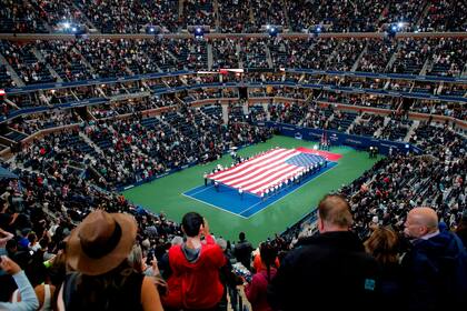 El Arthur Ashe, el estadio de tenis más grande del mundo, debería tener acción desde el 31 de agosto, pese al Covid-19.