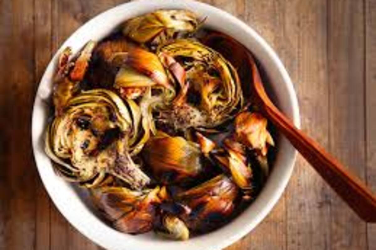 El artichaut à la barigoule: una receta francesa para cocinarlo con vino blanco