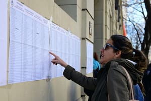 El artículo 71 del Código Electoral Nacional regula la publicación de estas proyecciones (Foto de archivo)