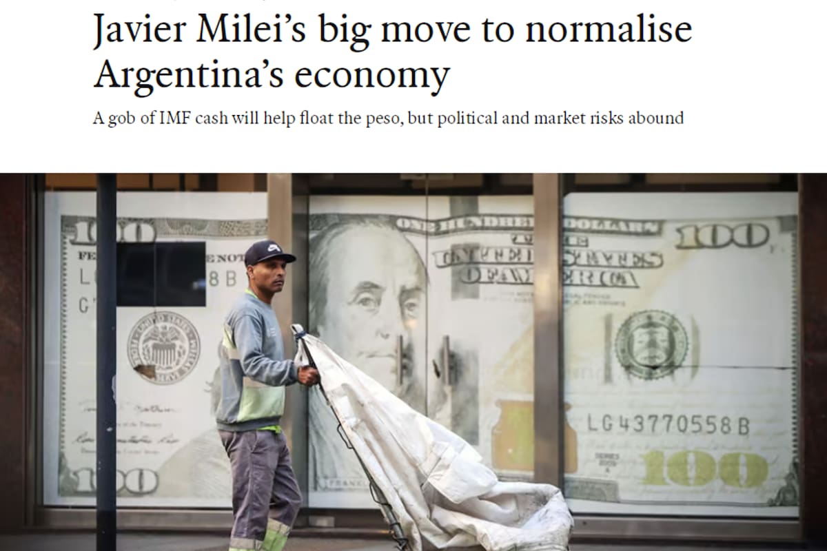 El artículo de The Economist