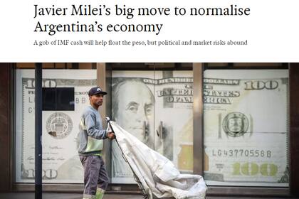 El artículo de The Economist