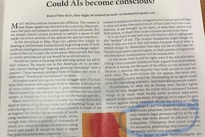 Milei celebró que hablaran de él en The Economist, pero la mención era una crítica furibunda