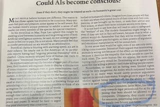 Milei celebró que hablaran de él en The Economist, pero la mención era una crítica furibunda