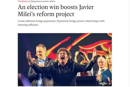 El artículo de The Economist sobre las elecciones en CABA.