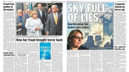 El artículo de The New York Times que reveló que Tania Head no era una sobreviviente del 11-S