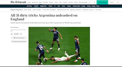 El artículo del diario británico