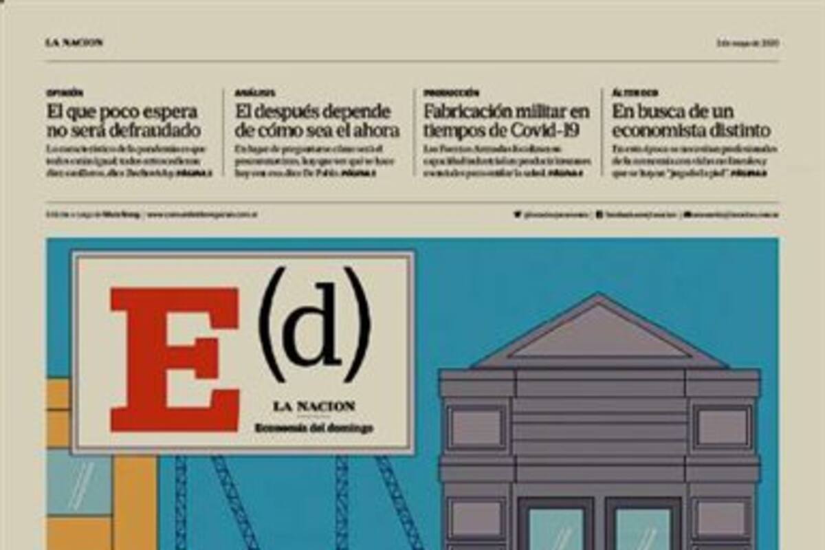 El artículo publicado el 3 de mayo en Economía del domingo