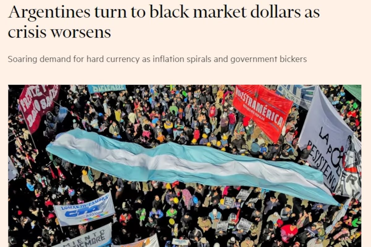 El artículo sobre la Argentina en Financial Times