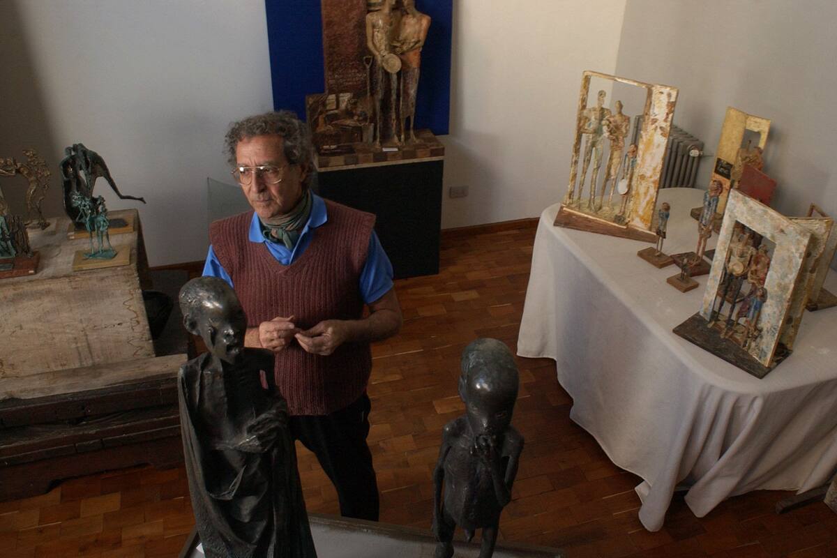 El artirta tenía años