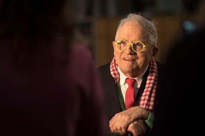 El artista británico falleció la semana pasada, a los 88 años, en Londres