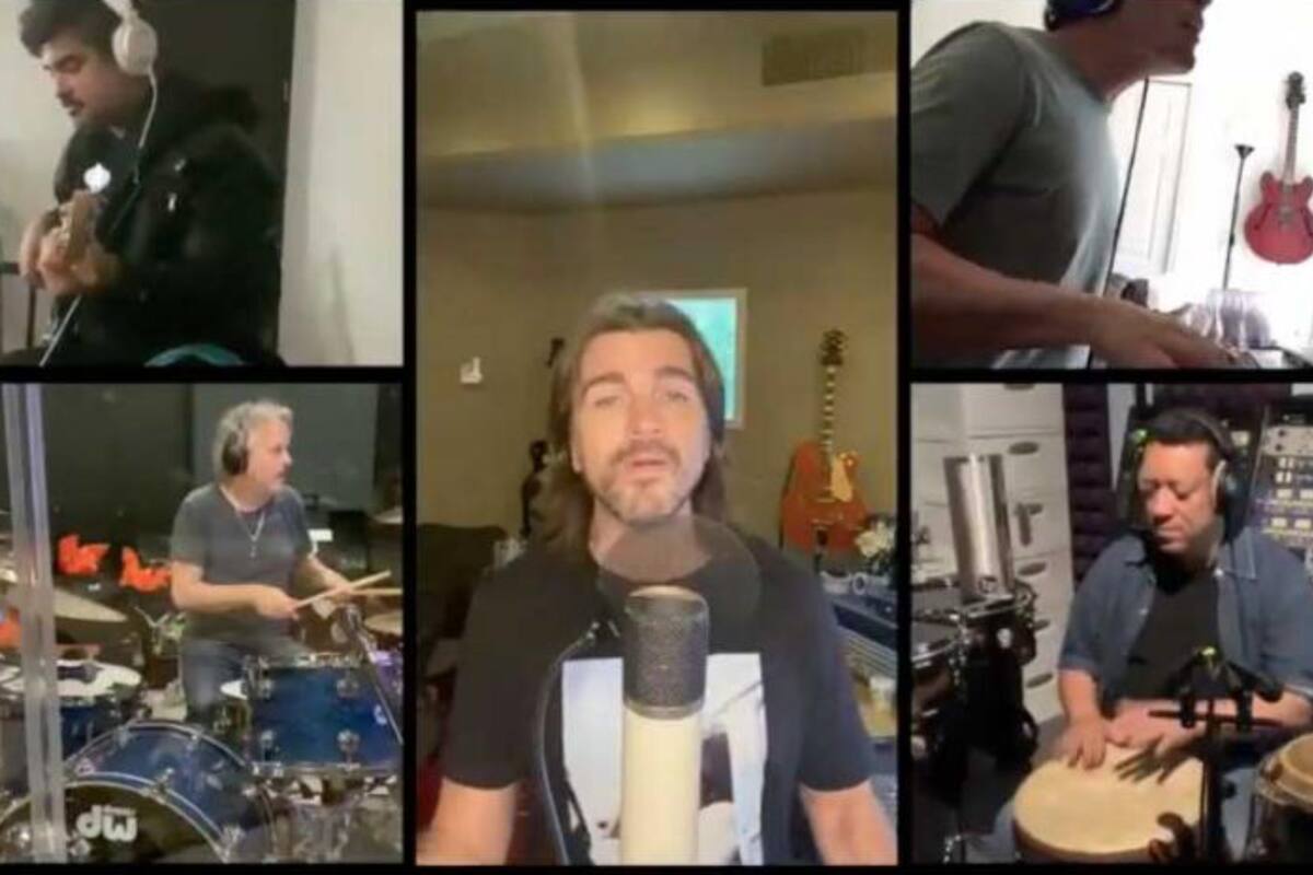 El artista colombiano emitió un concierto con sus grandes éxitos