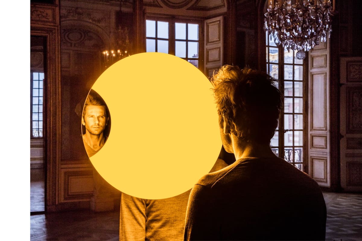 El artista creó especialmente obras para el interiory el exterior del Palacio de Versalles