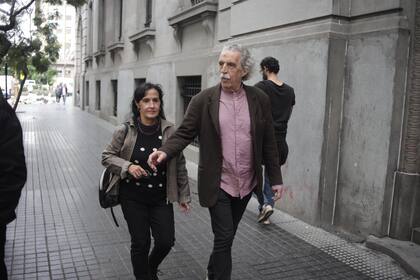 El artista Daniel Santoro