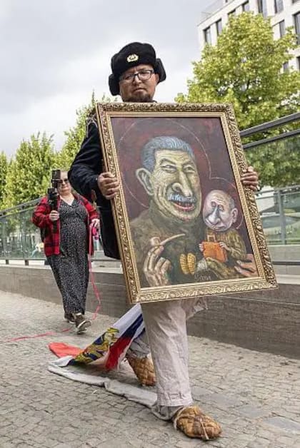 El artista, de 44 años, recibió cinco disparos en la cabeza, el pecho y la espalda - Getty Images