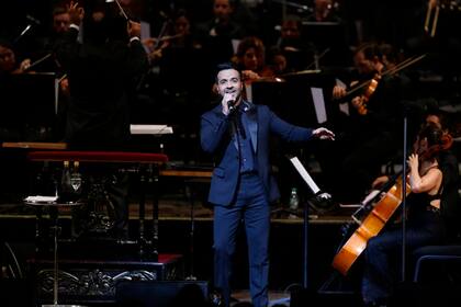 El artista de Puerto Rico repasó su carrera en clave sinfónica, en el marco del Festival Únicos