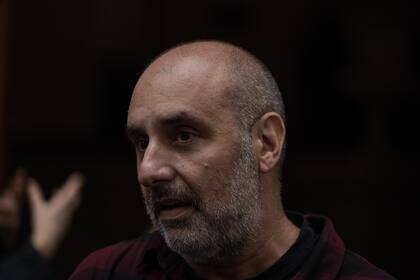 El artista Diego Perrotta