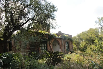 El artista Fernando Fader, también tiene su casa allí