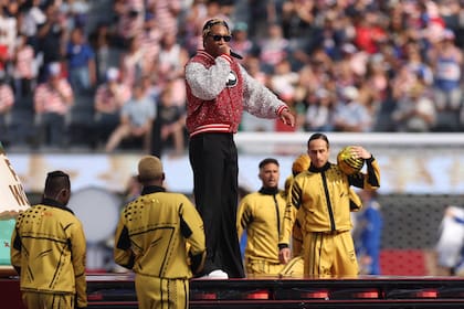 El artista Future durante su performance en Los Ángeles