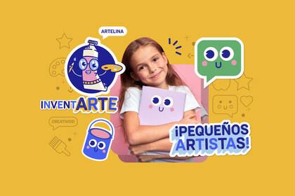 El artista interior de todo chico puede despertarse con Artelina