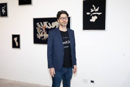 El artista Javier Barilaro presentó Dixit Javier