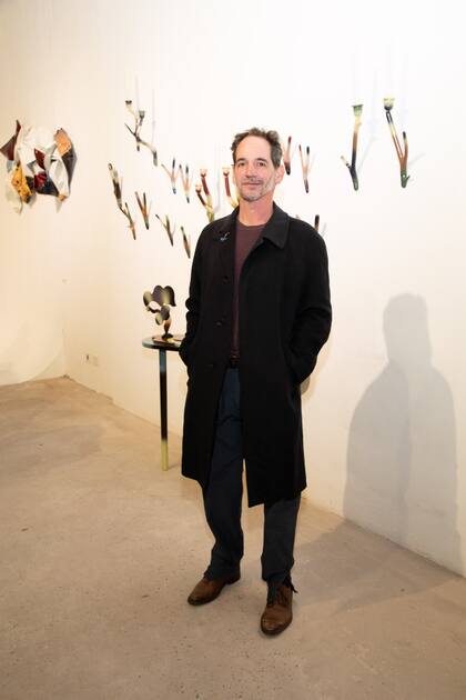 El artista Julián Prebisch