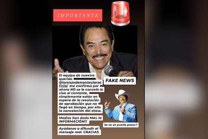 El artista mexicano aclaró en un comunicado que su visa no fue denegada, pero que presenta demoras en su aprobación