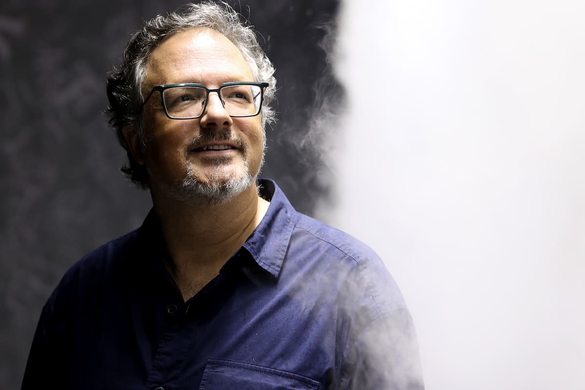 El artista mexicano Rafael Lozano-Hemmer