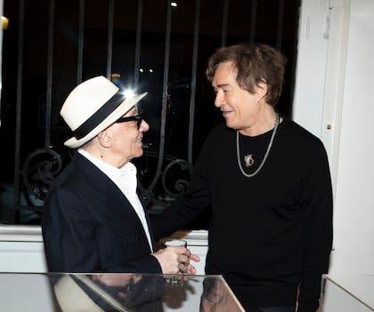 El artista plástico Diego Alexandre conversa con Alfredo Arias