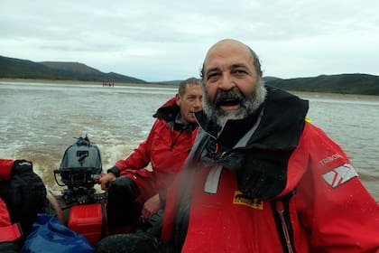 El artista plástico Fernando "Cany" Soto murió durante el viaje
